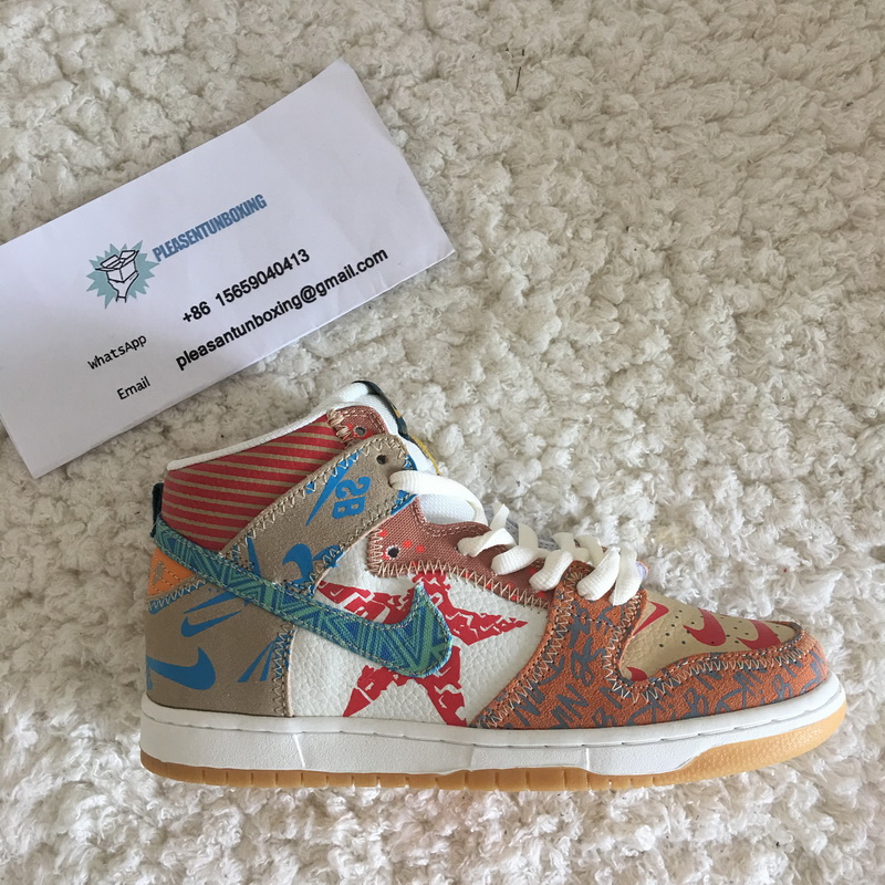 Super Max TC x What The Nike Dunk SB High GS--001